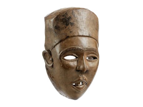 Afrikanische Vili-Maske
